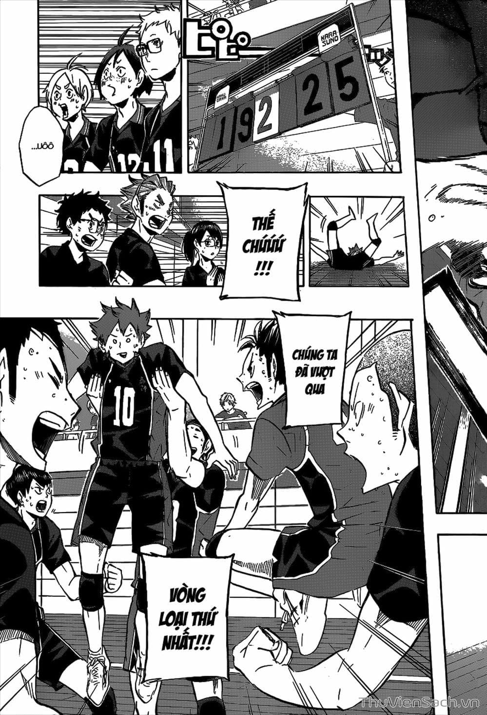 Truyện Tranh Vua Bóng Chuyền Haikyuu trang 6