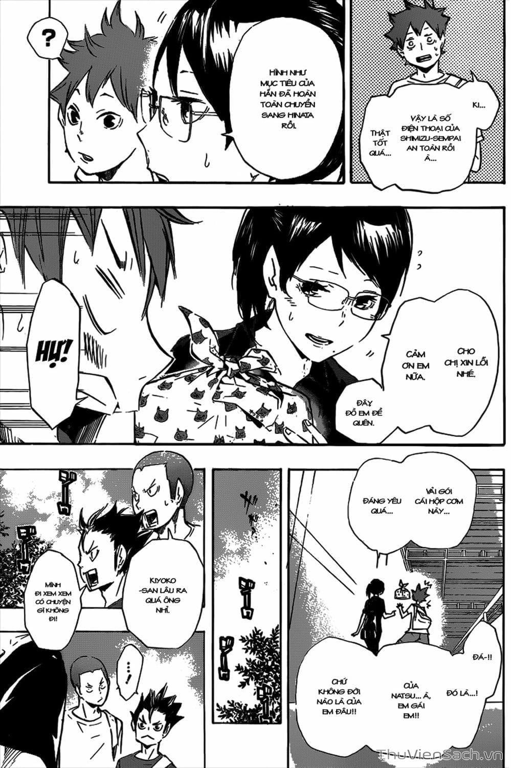 Truyện Tranh Vua Bóng Chuyền Haikyuu trang 6