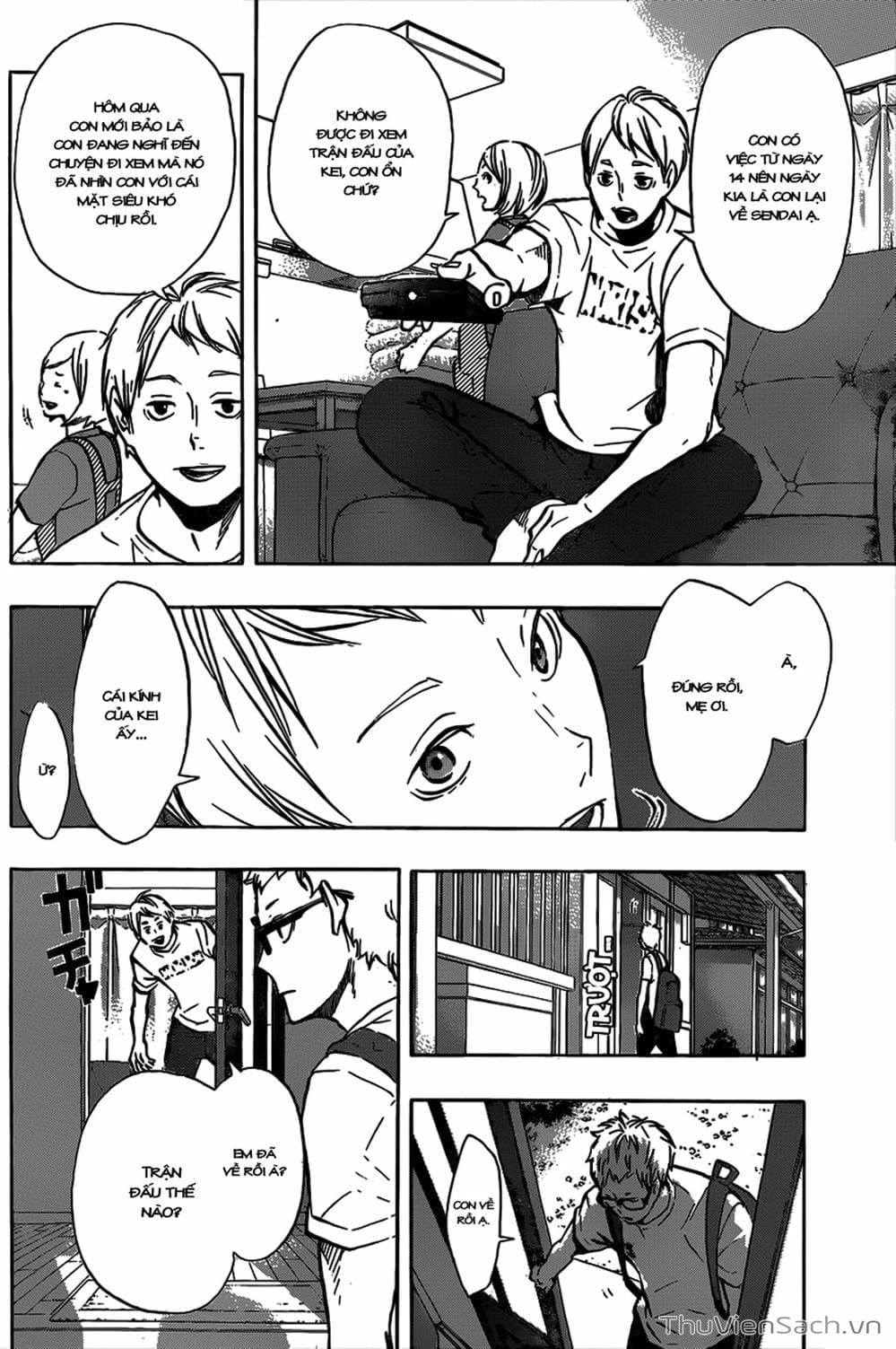 Truyện Tranh Vua Bóng Chuyền Haikyuu trang 6