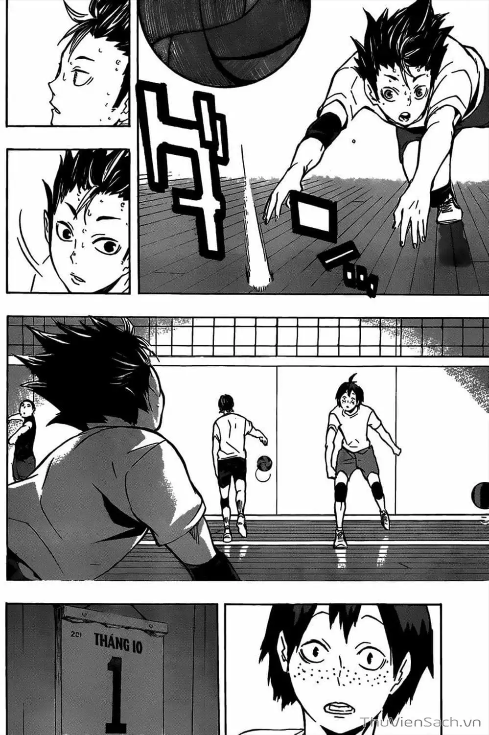 Truyện Tranh Vua Bóng Chuyền Haikyuu trang 6