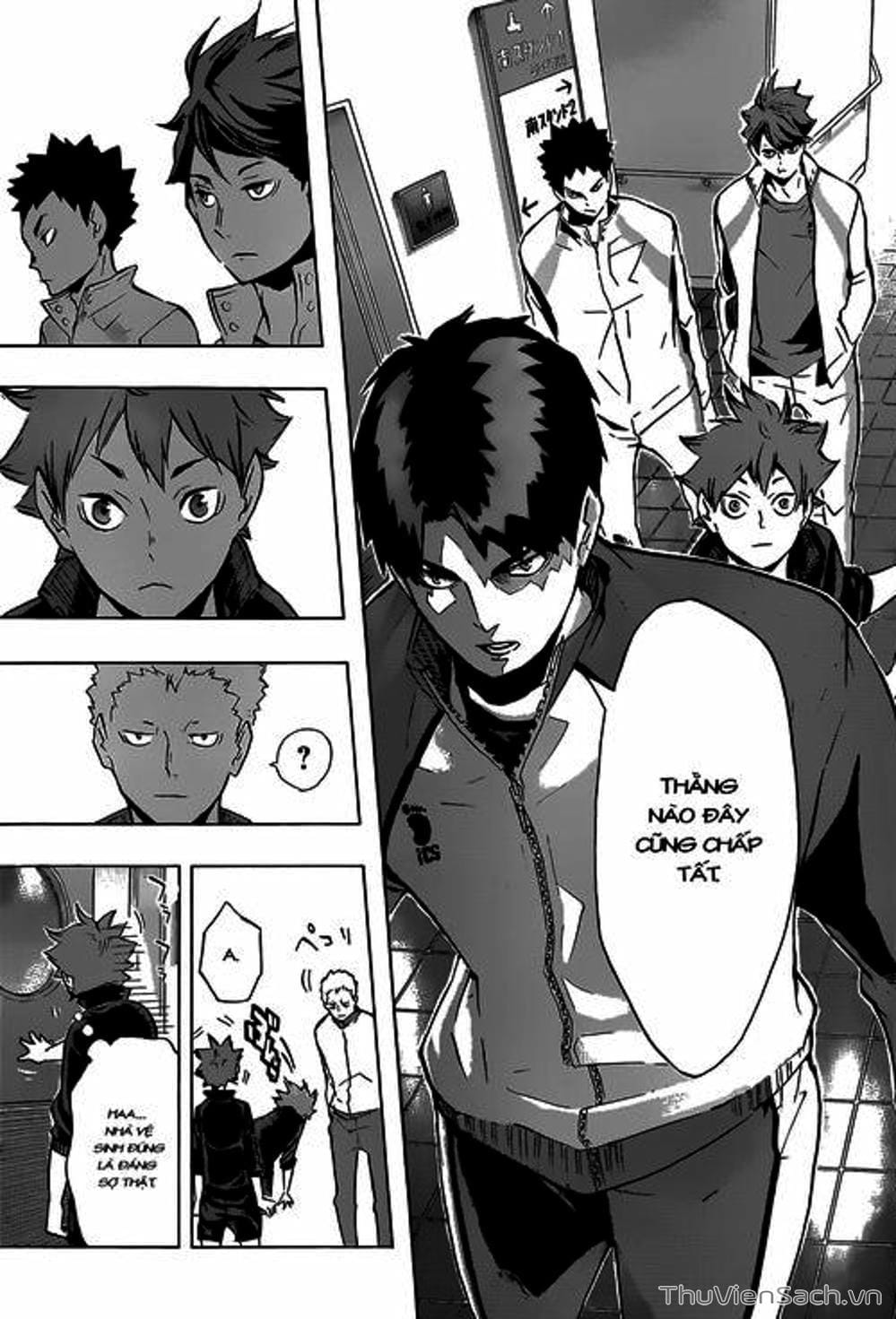Truyện Tranh Vua Bóng Chuyền Haikyuu trang 6