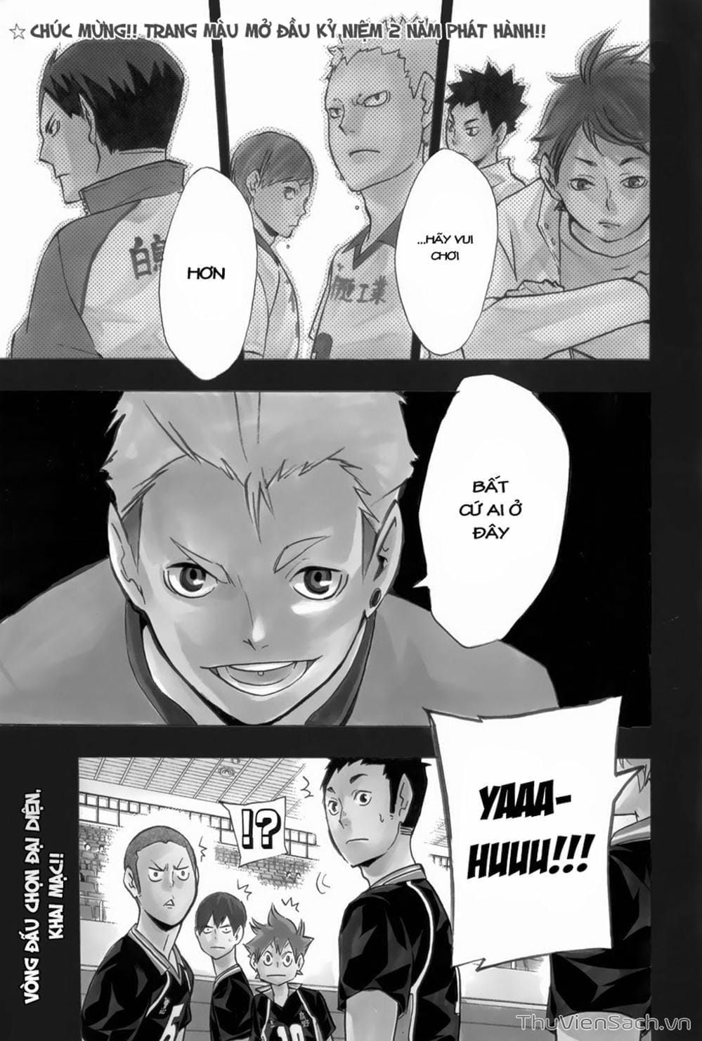 Truyện Tranh Vua Bóng Chuyền Haikyuu trang 6