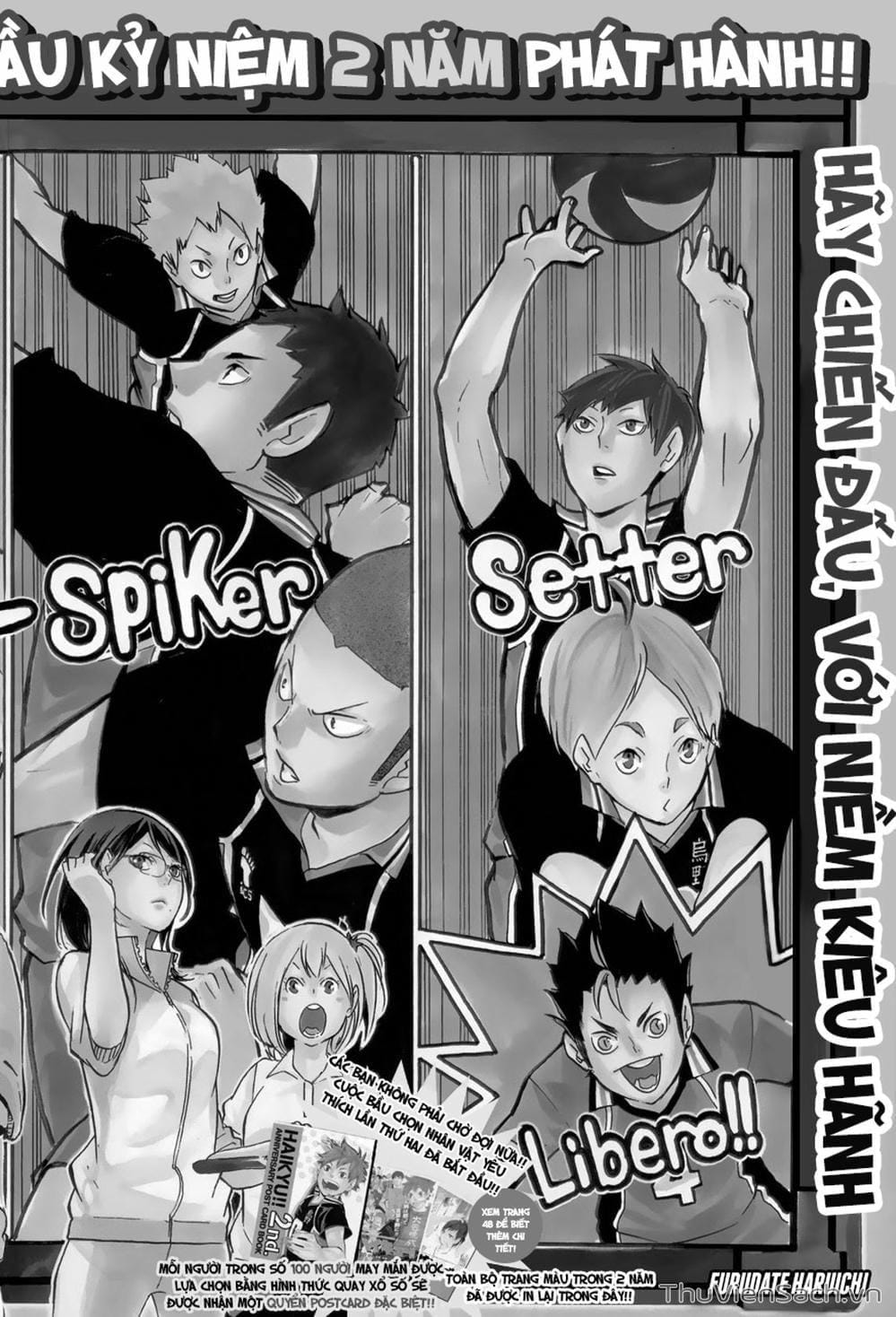 Truyện Tranh Vua Bóng Chuyền Haikyuu trang 6