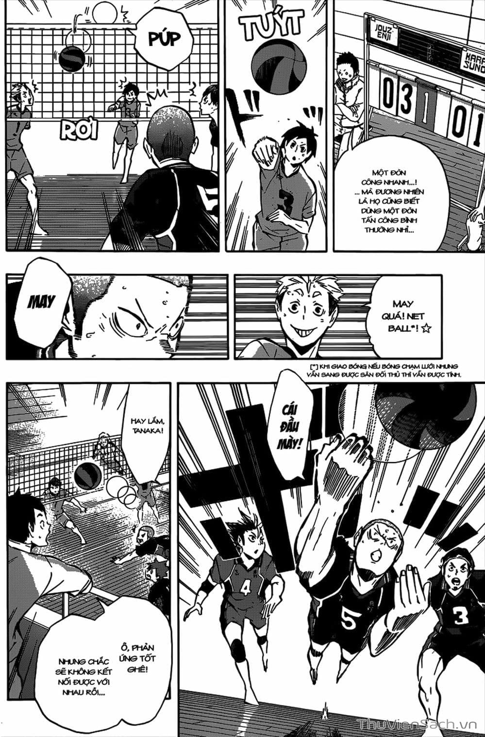Truyện Tranh Vua Bóng Chuyền Haikyuu trang 6