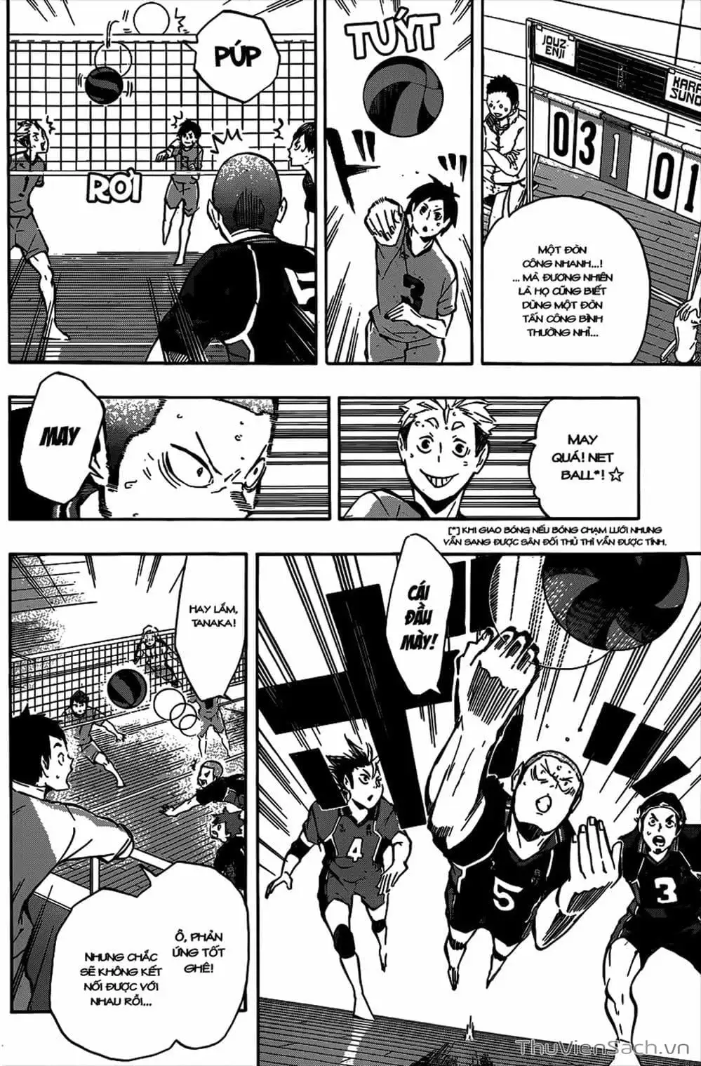 Truyện Tranh Vua Bóng Chuyền Haikyuu trang 6