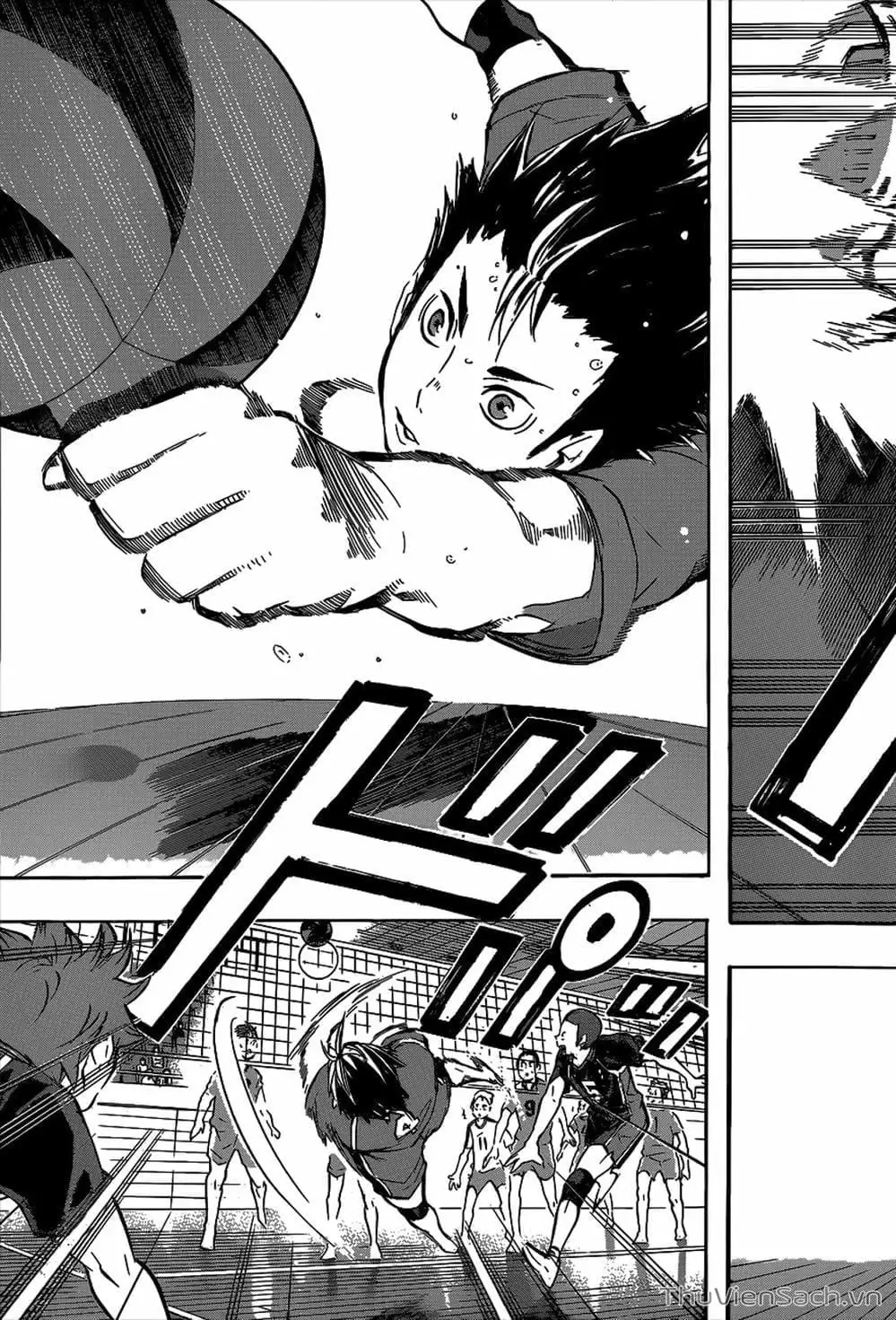 Truyện Tranh Vua Bóng Chuyền Haikyuu trang 6