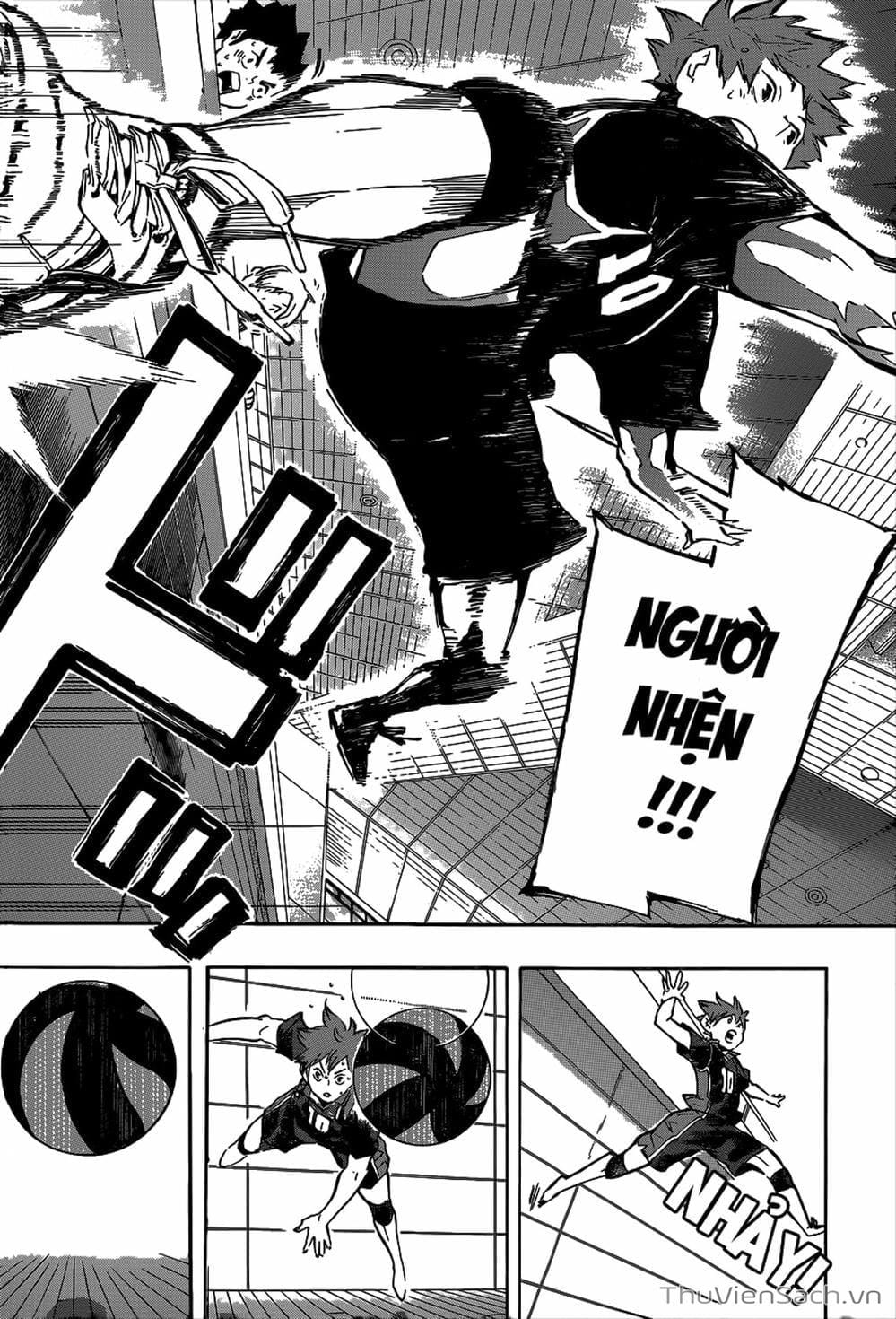Truyện Tranh Vua Bóng Chuyền Haikyuu trang 6