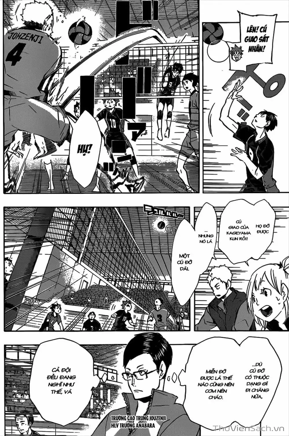 Truyện Tranh Vua Bóng Chuyền Haikyuu trang 6