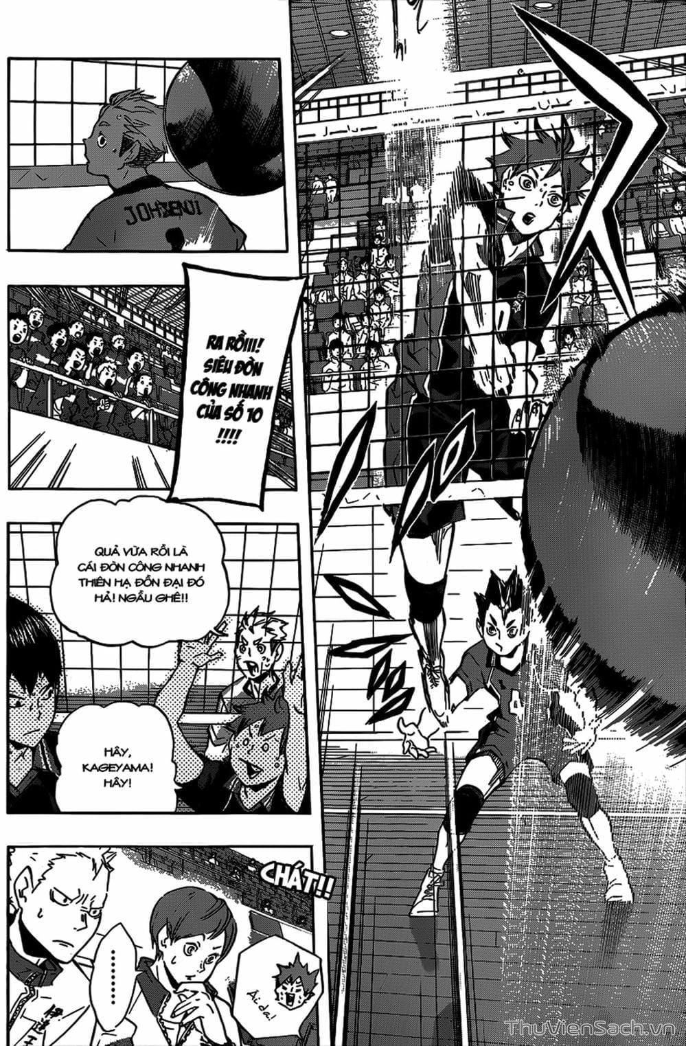 Truyện Tranh Vua Bóng Chuyền Haikyuu trang 6