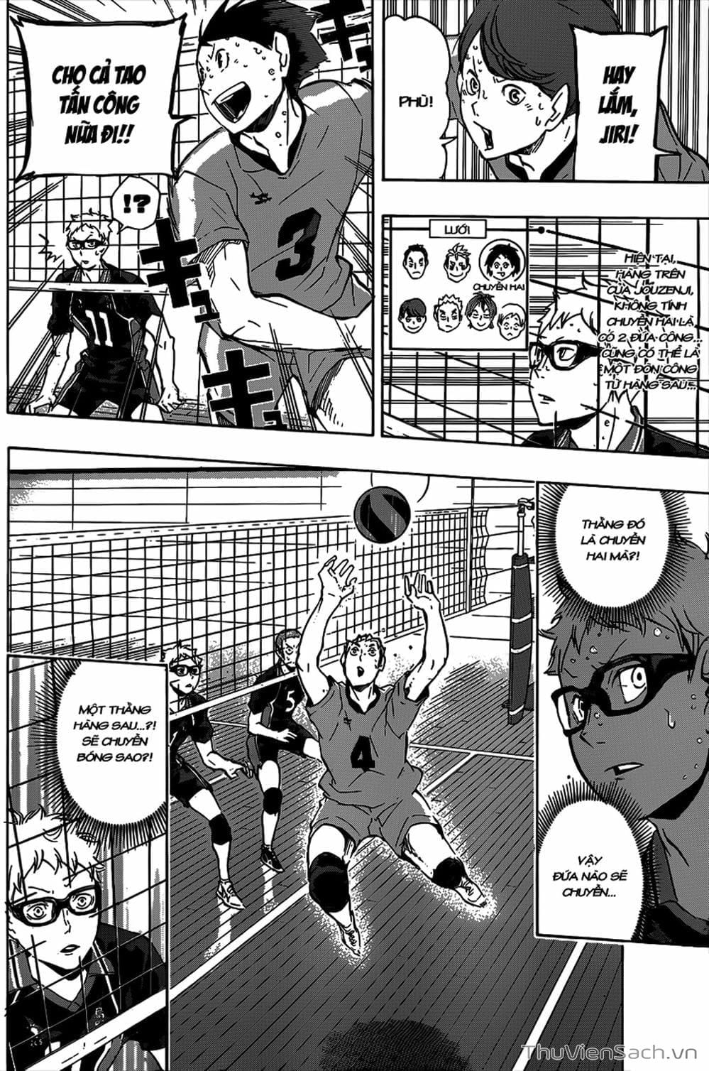 Truyện Tranh Vua Bóng Chuyền Haikyuu trang 6