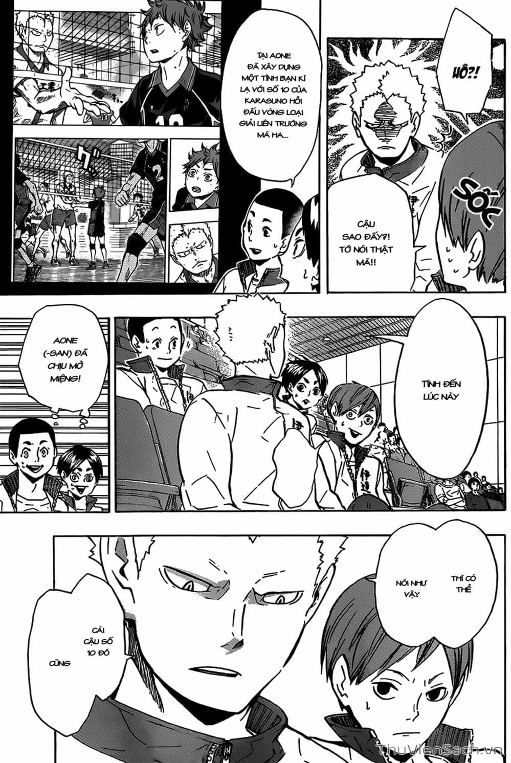 Truyện Tranh Vua Bóng Chuyền Haikyuu trang 6
