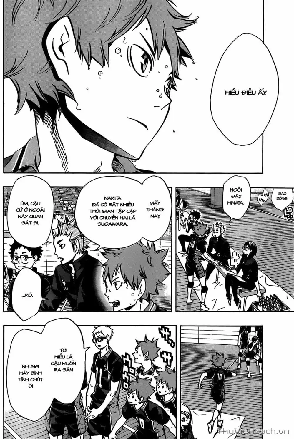 Truyện Tranh Vua Bóng Chuyền Haikyuu trang 6