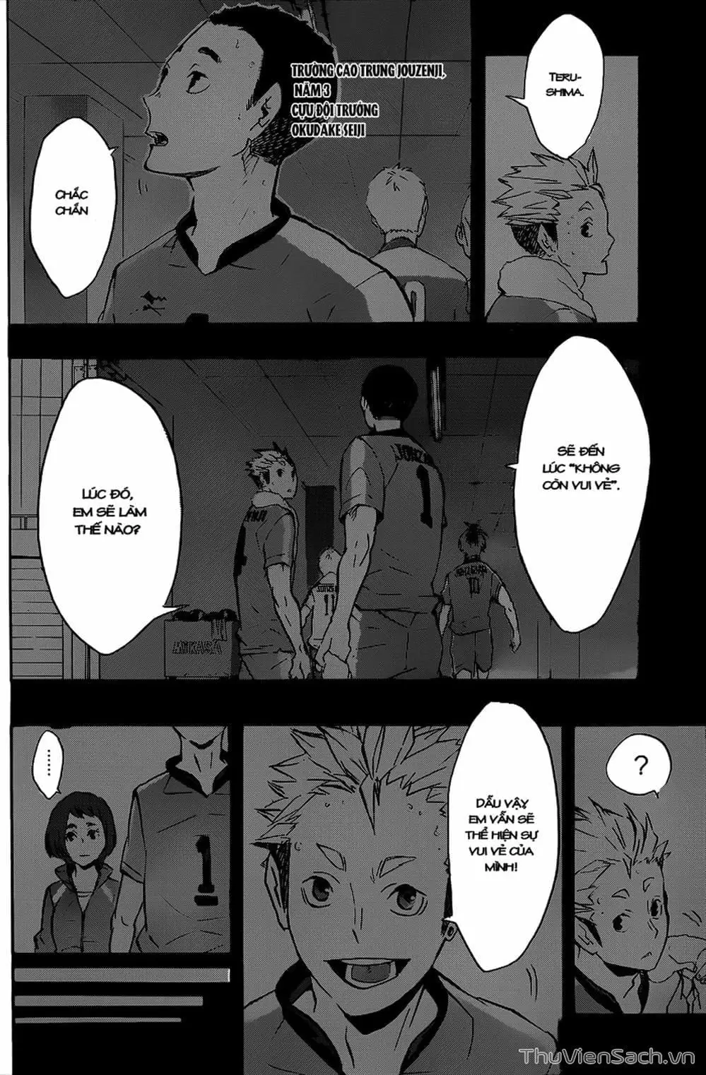 Truyện Tranh Vua Bóng Chuyền Haikyuu trang 6