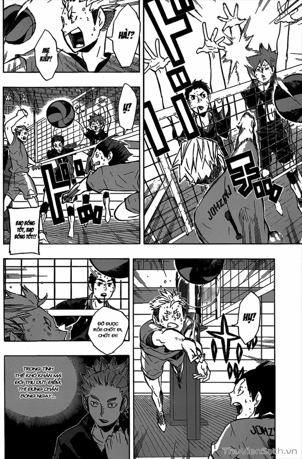 Truyện Tranh Vua Bóng Chuyền Haikyuu trang 6