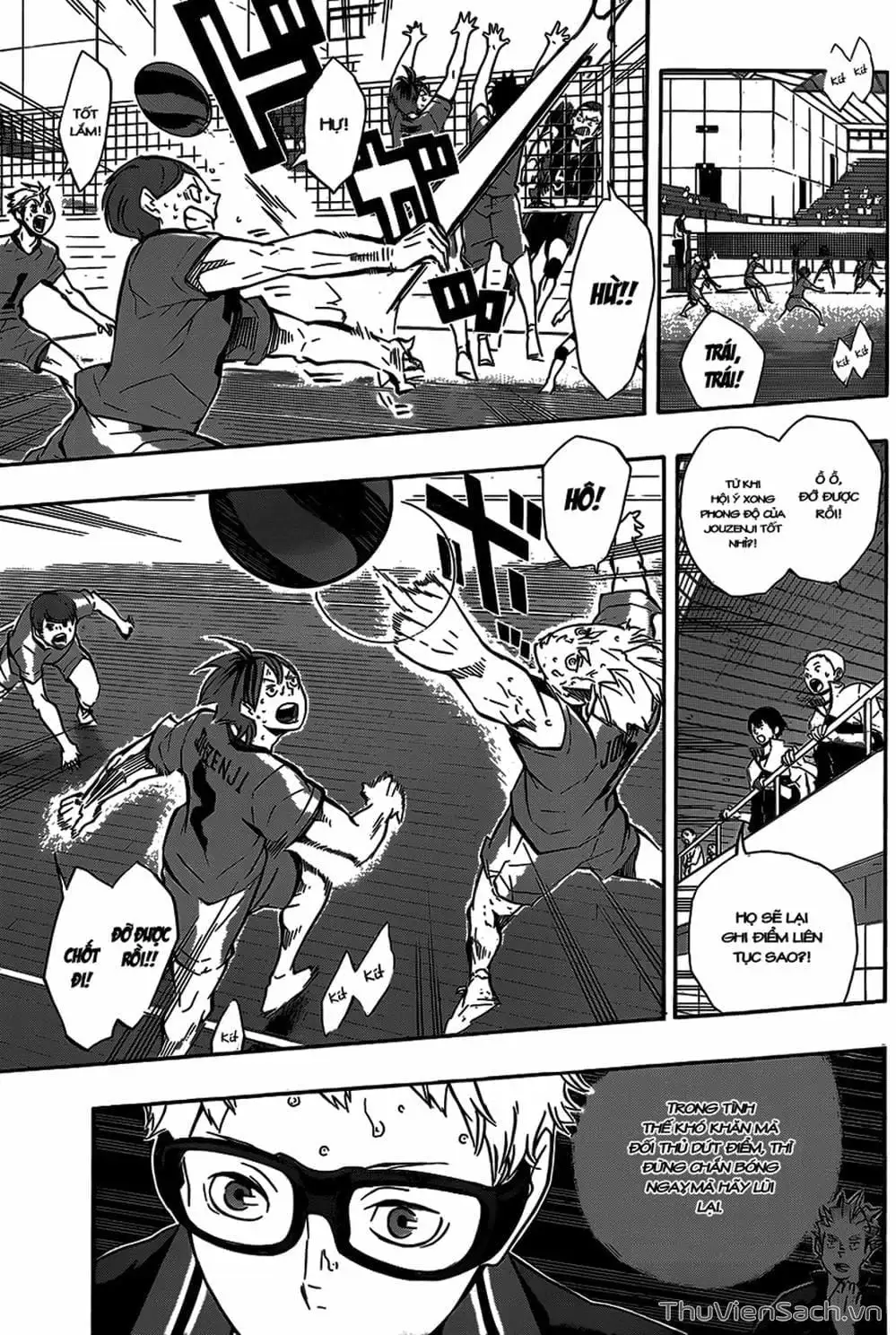 Truyện Tranh Vua Bóng Chuyền Haikyuu trang 6