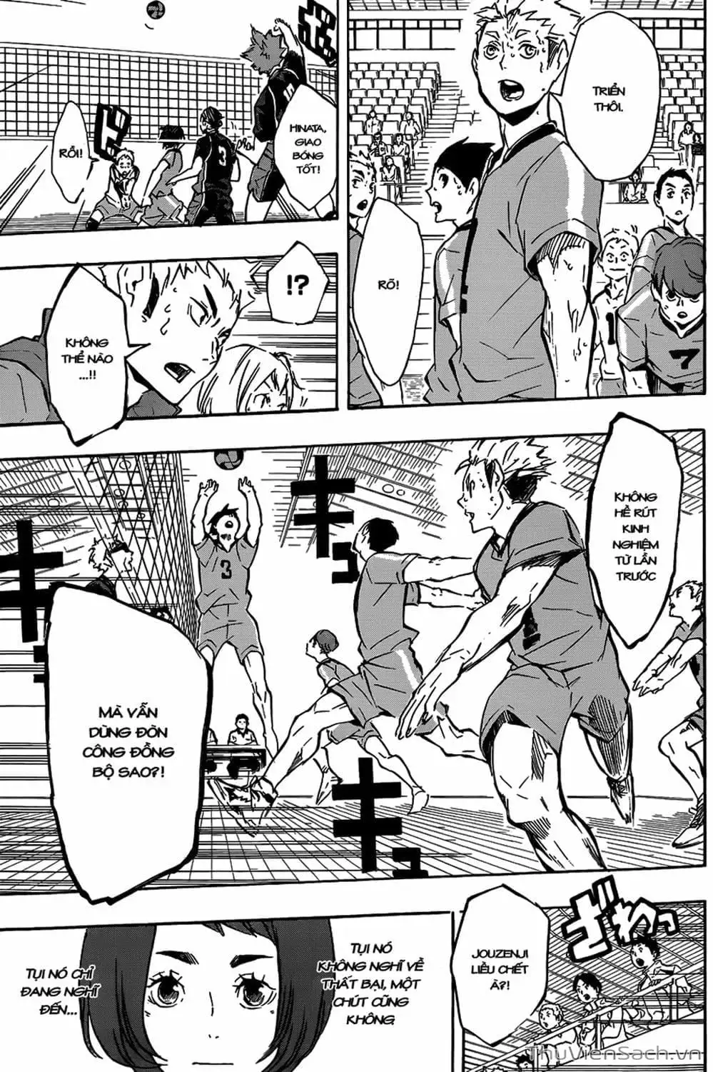 Truyện Tranh Vua Bóng Chuyền Haikyuu trang 6