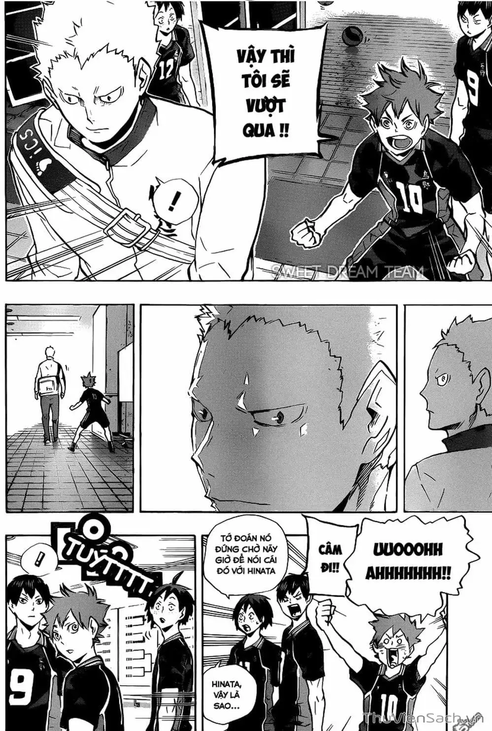 Truyện Tranh Vua Bóng Chuyền Haikyuu trang 6