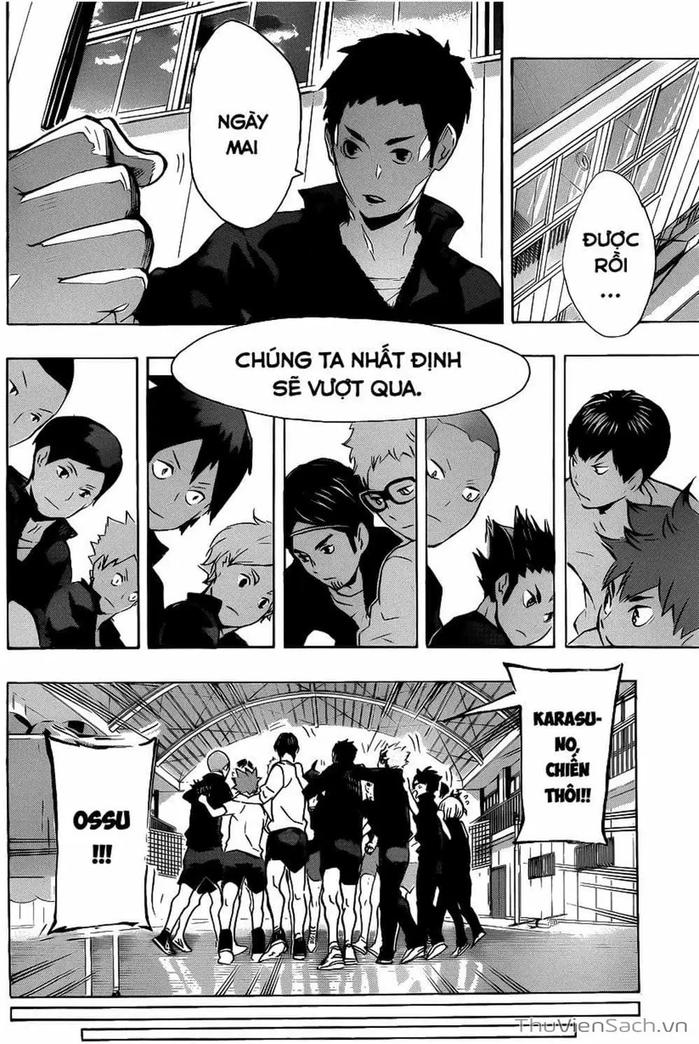 Truyện Tranh Vua Bóng Chuyền Haikyuu trang 6
