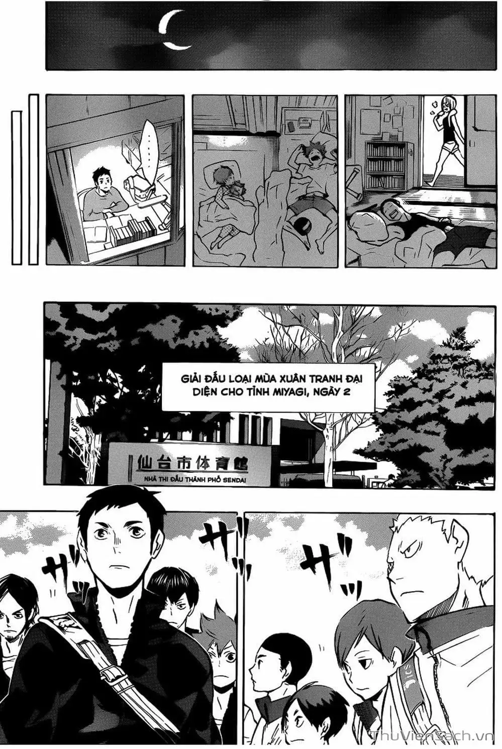 Truyện Tranh Vua Bóng Chuyền Haikyuu trang 6