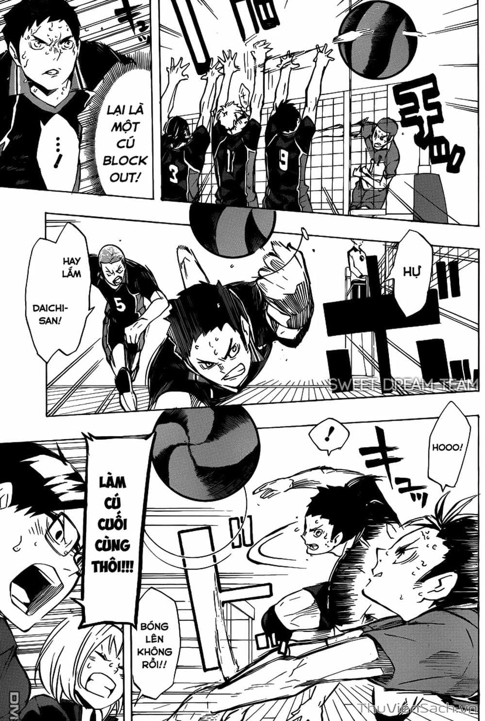 Truyện Tranh Vua Bóng Chuyền Haikyuu trang 6
