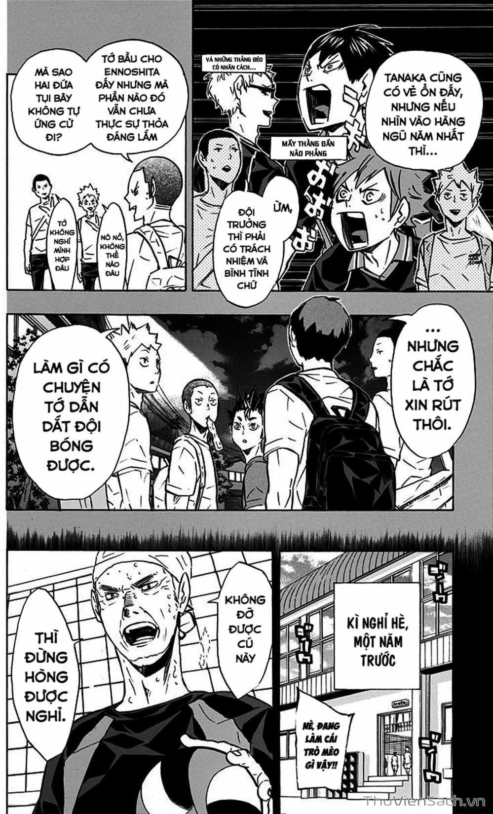 Truyện Tranh Vua Bóng Chuyền Haikyuu trang 6