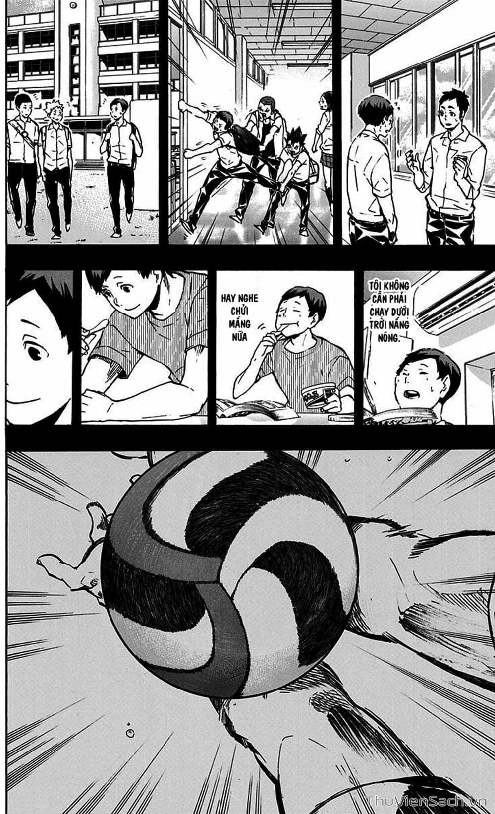 Truyện Tranh Vua Bóng Chuyền Haikyuu trang 6