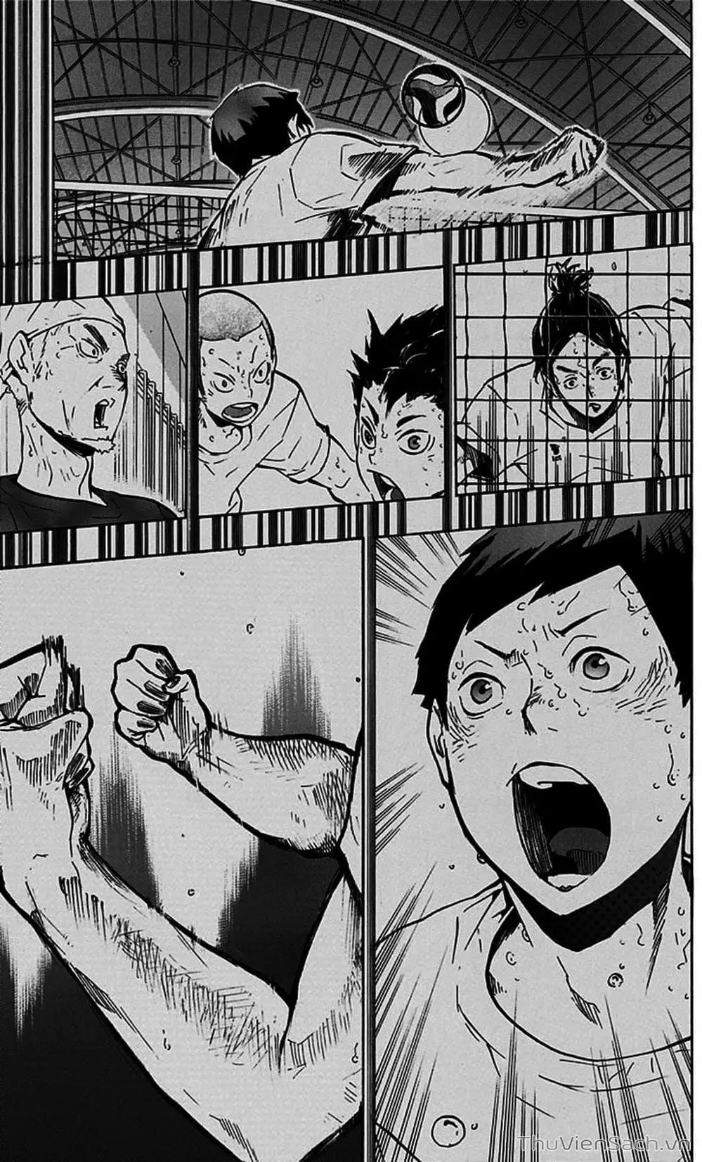 Truyện Tranh Vua Bóng Chuyền Haikyuu trang 6