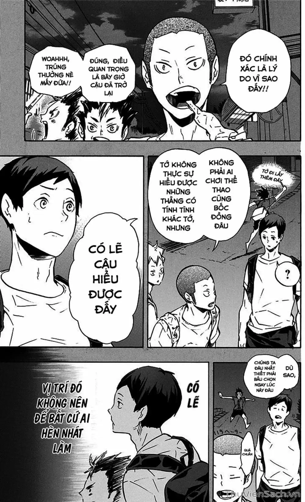 Truyện Tranh Vua Bóng Chuyền Haikyuu trang 6