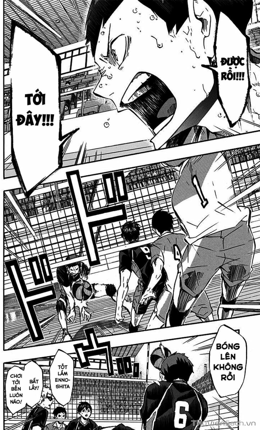 Truyện Tranh Vua Bóng Chuyền Haikyuu trang 6