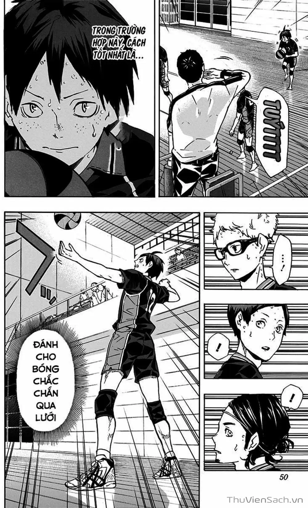 Truyện Tranh Vua Bóng Chuyền Haikyuu trang 6
