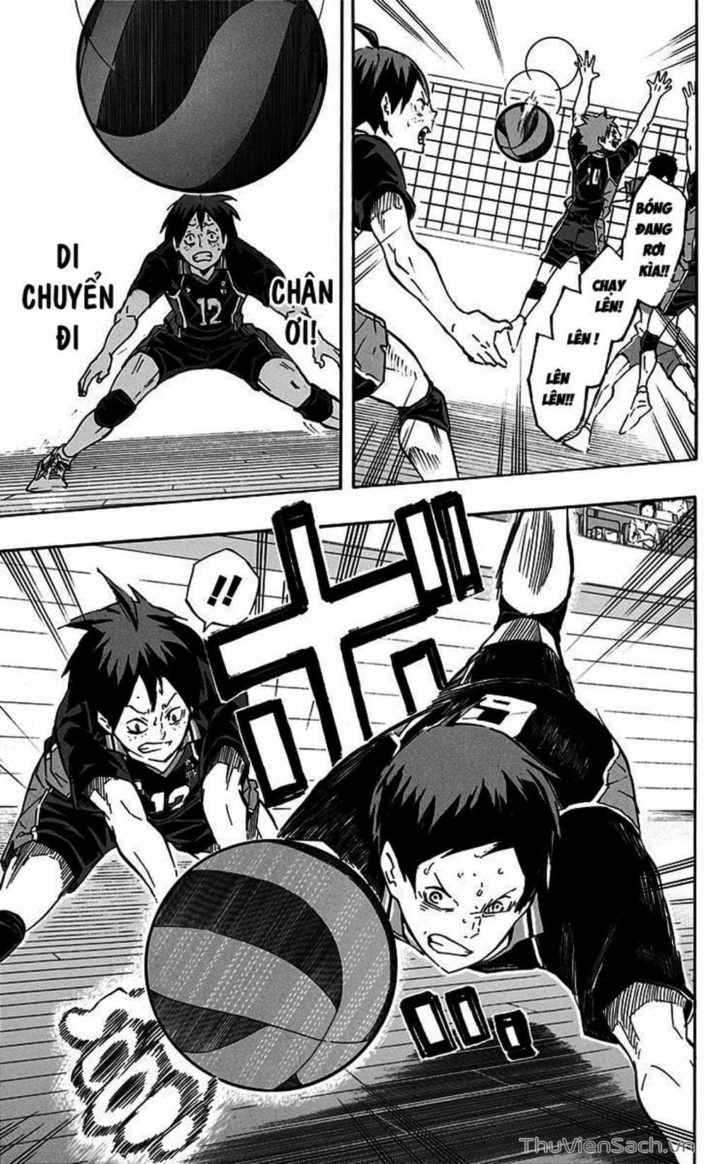 Truyện Tranh Vua Bóng Chuyền Haikyuu trang 6