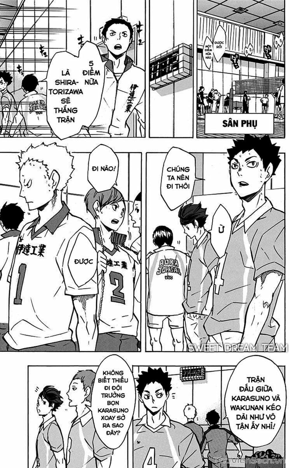 Truyện Tranh Vua Bóng Chuyền Haikyuu trang 6