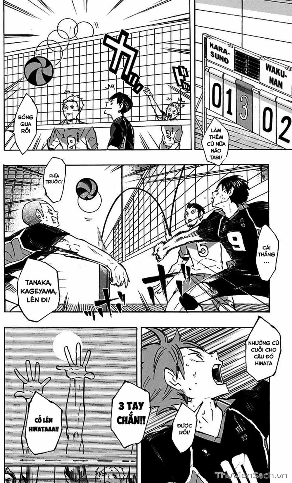 Truyện Tranh Vua Bóng Chuyền Haikyuu trang 6