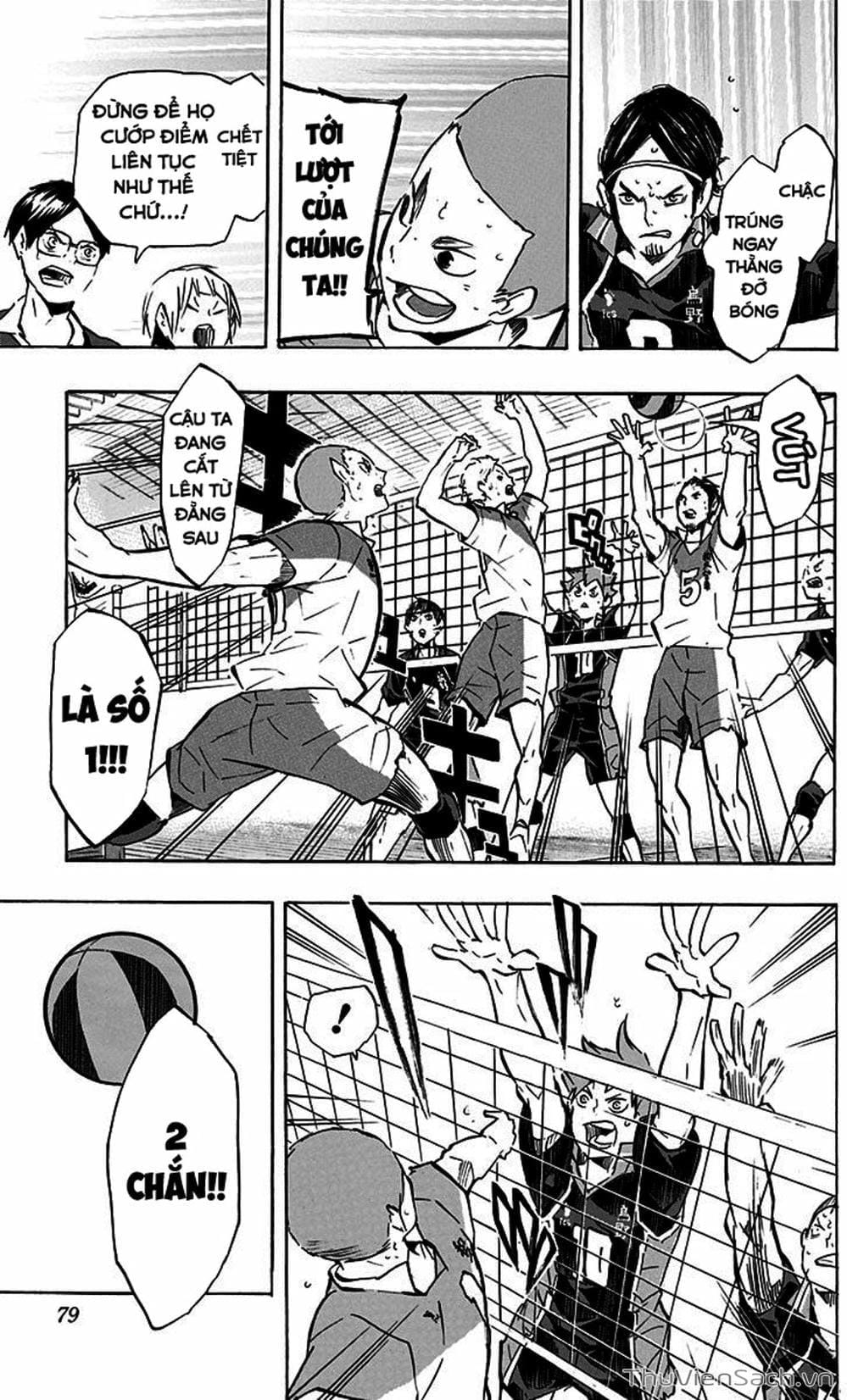 Truyện Tranh Vua Bóng Chuyền Haikyuu trang 6