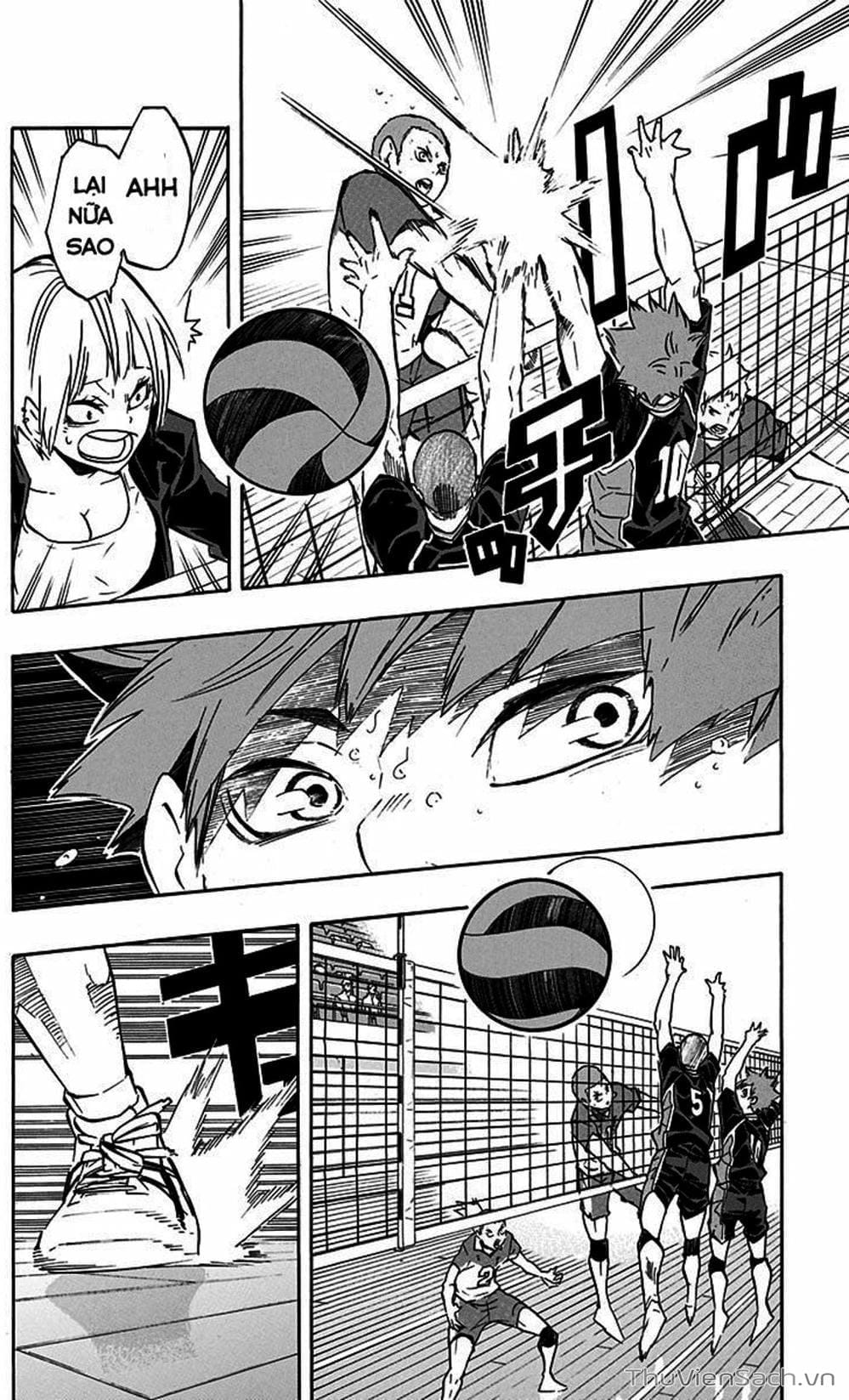 Truyện Tranh Vua Bóng Chuyền Haikyuu trang 6