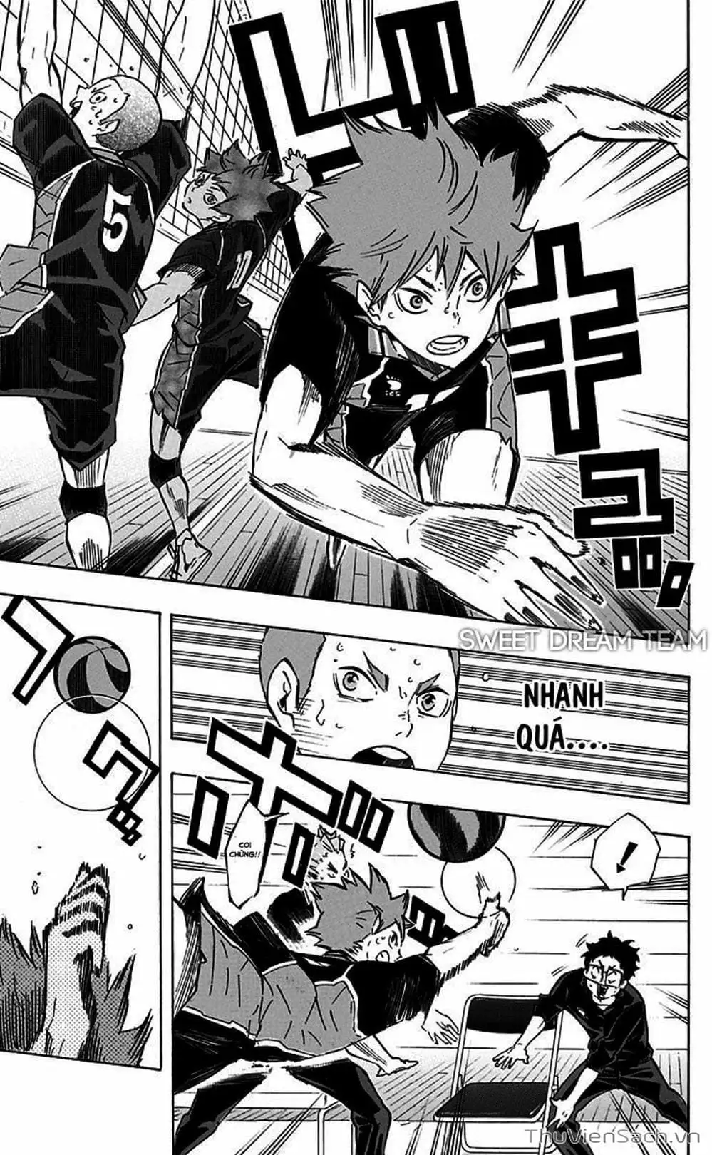Truyện Tranh Vua Bóng Chuyền Haikyuu trang 6
