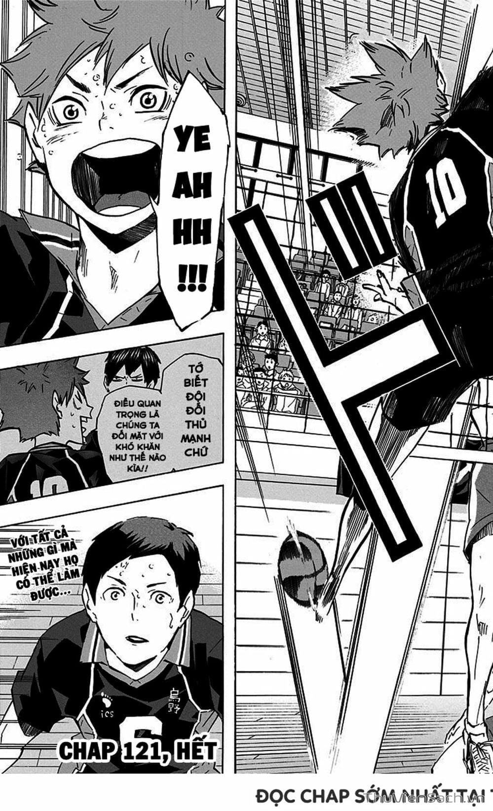 Truyện Tranh Vua Bóng Chuyền Haikyuu trang 6