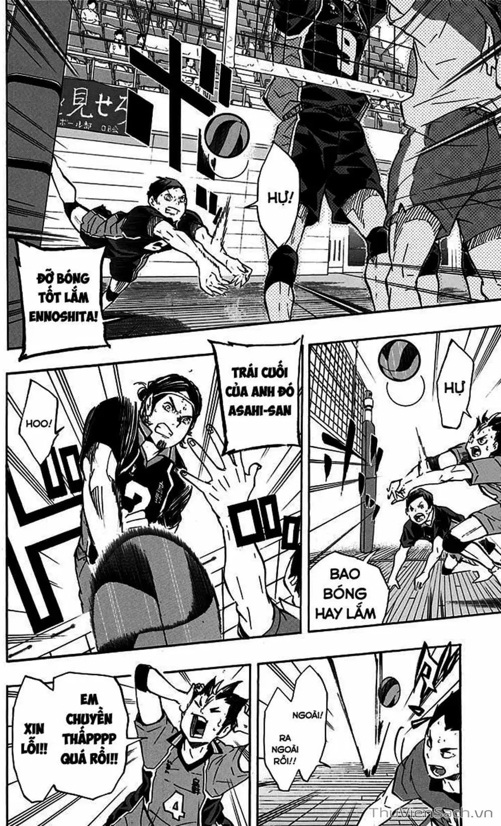 Truyện Tranh Vua Bóng Chuyền Haikyuu trang 6