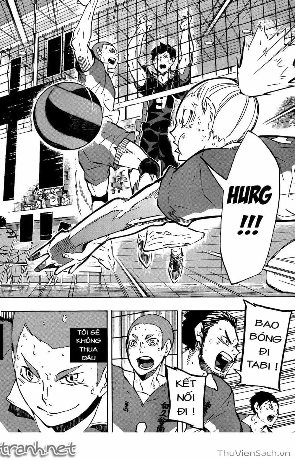 Truyện Tranh Vua Bóng Chuyền Haikyuu trang 6
