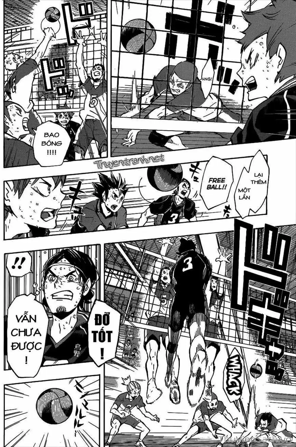 Truyện Tranh Vua Bóng Chuyền Haikyuu trang 6