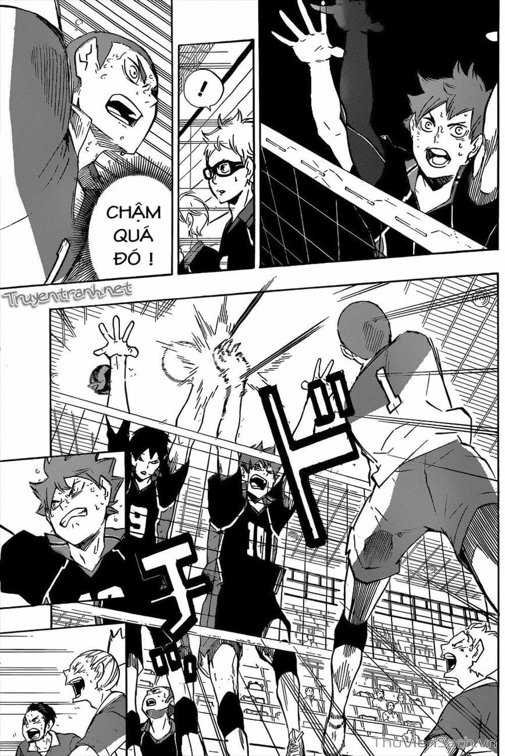 Truyện Tranh Vua Bóng Chuyền Haikyuu trang 6
