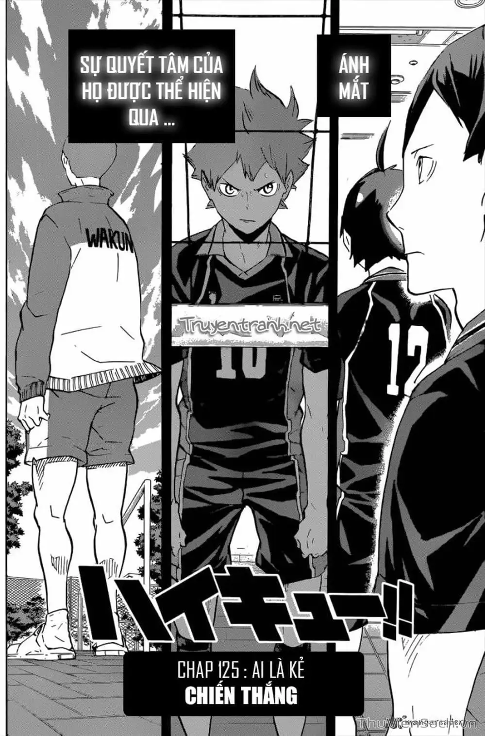 Truyện Tranh Vua Bóng Chuyền Haikyuu trang 6