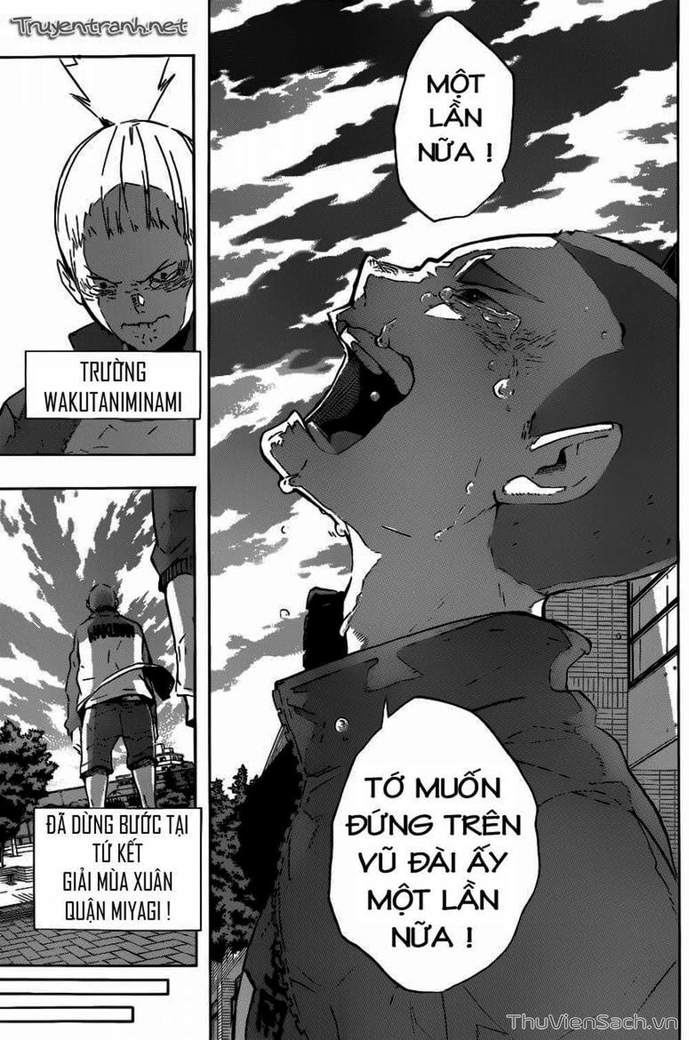 Truyện Tranh Vua Bóng Chuyền Haikyuu trang 6