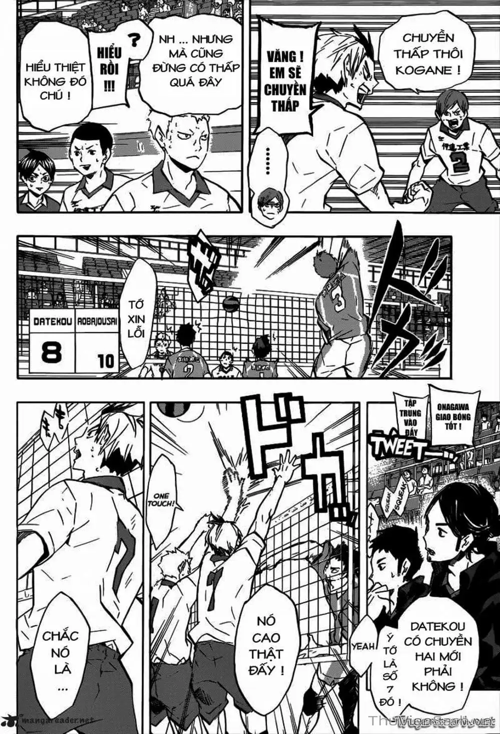 Truyện Tranh Vua Bóng Chuyền Haikyuu trang 6