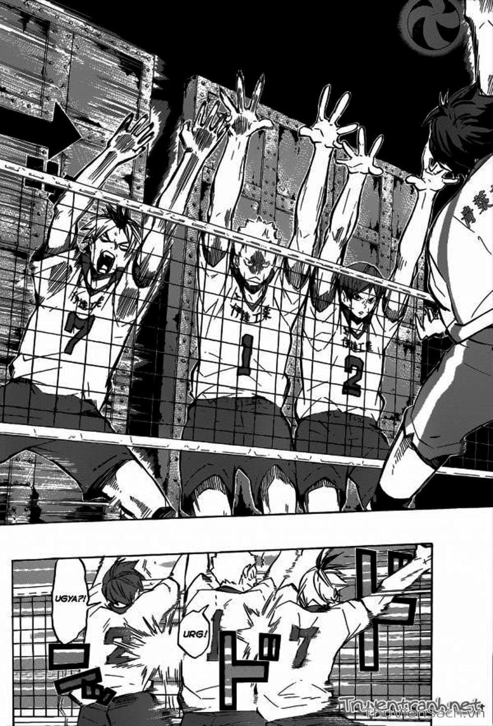 Truyện Tranh Vua Bóng Chuyền Haikyuu trang 6