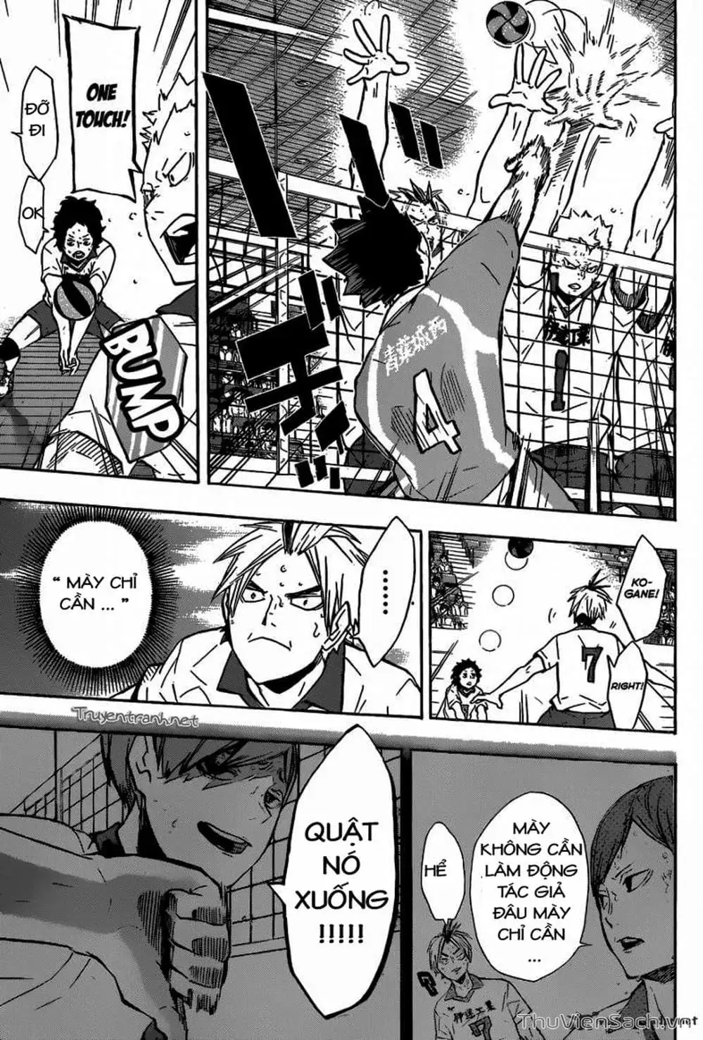 Truyện Tranh Vua Bóng Chuyền Haikyuu trang 6