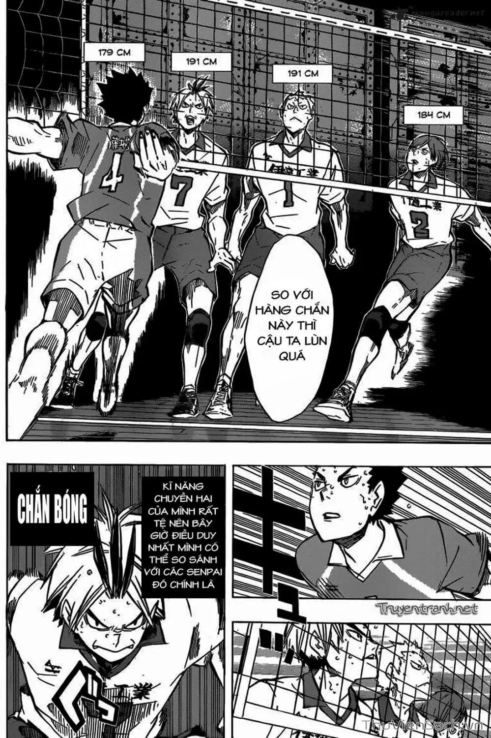Truyện Tranh Vua Bóng Chuyền Haikyuu trang 6