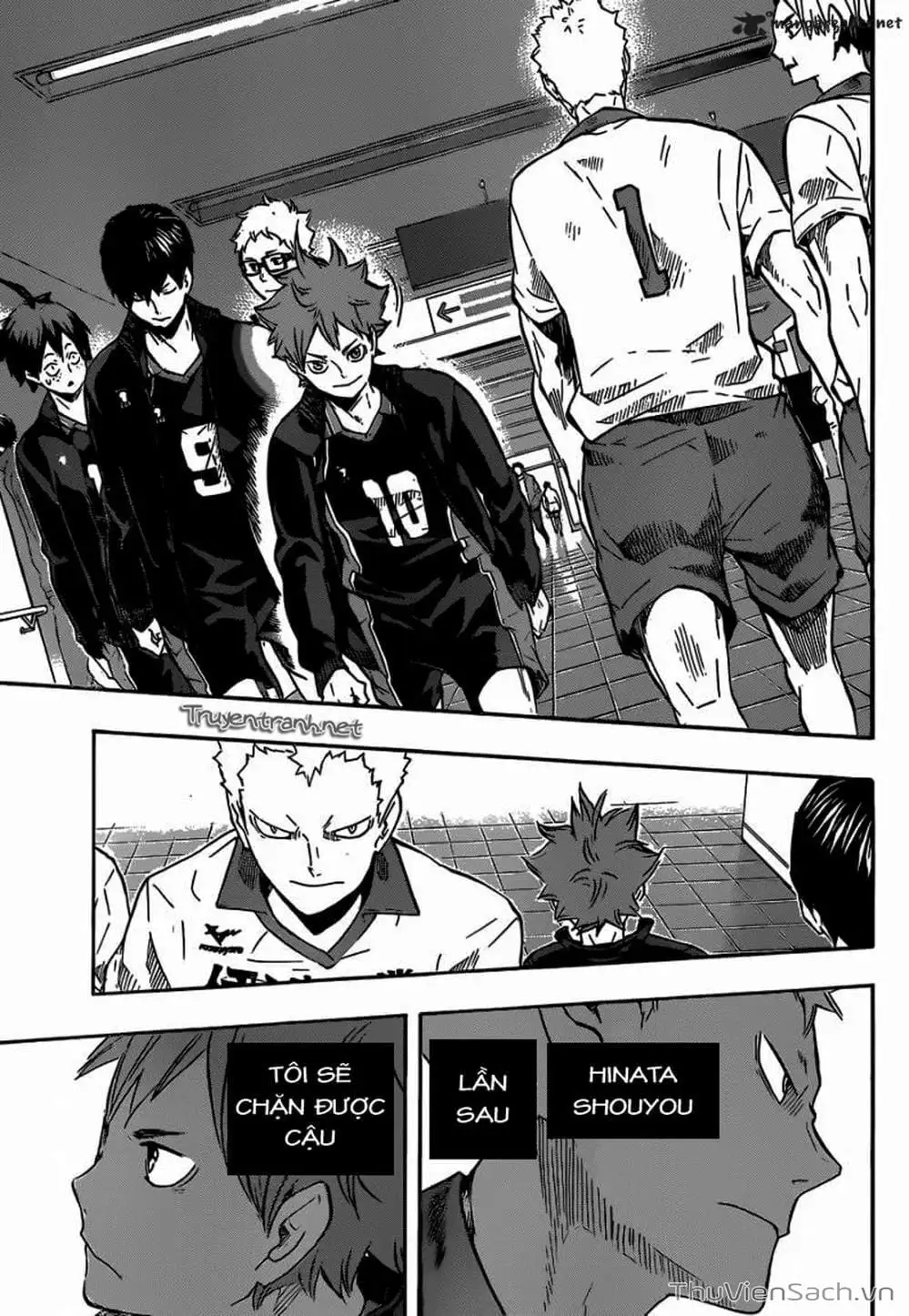 Truyện Tranh Vua Bóng Chuyền Haikyuu trang 6