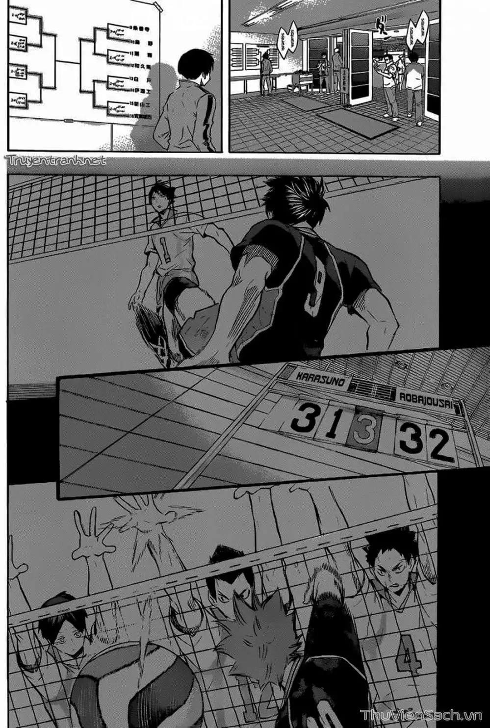 Truyện Tranh Vua Bóng Chuyền Haikyuu trang 6