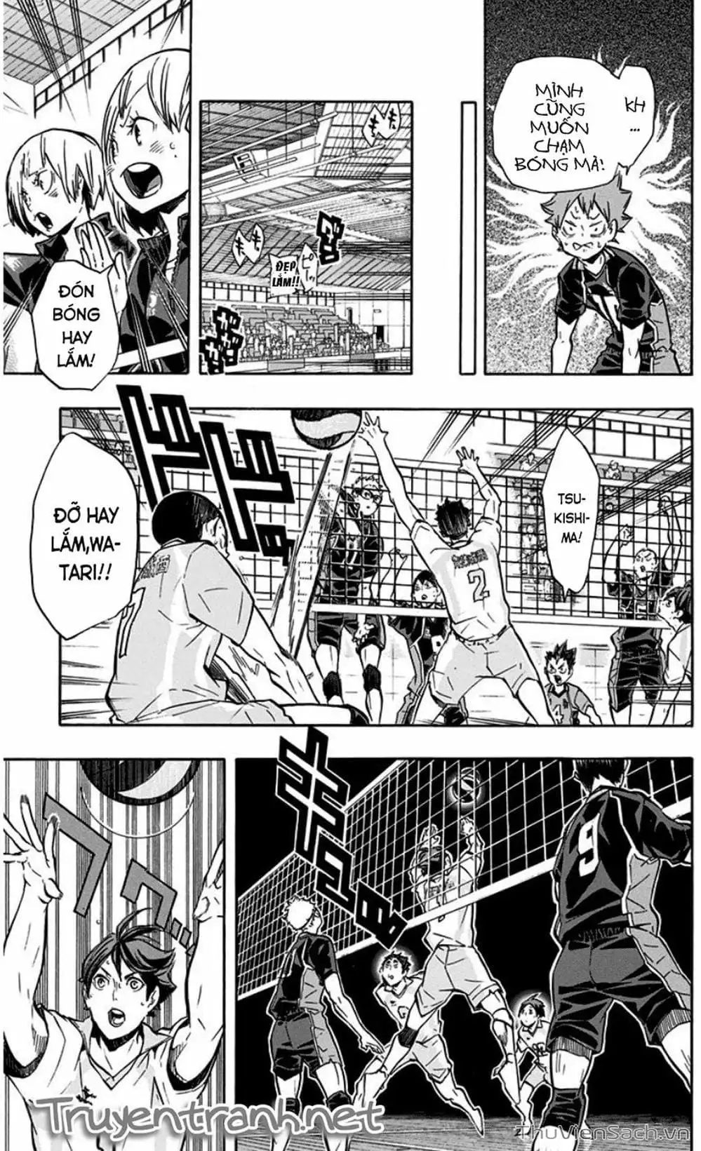 Truyện Tranh Vua Bóng Chuyền Haikyuu trang 6